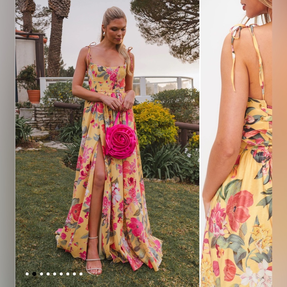 Floral Dress